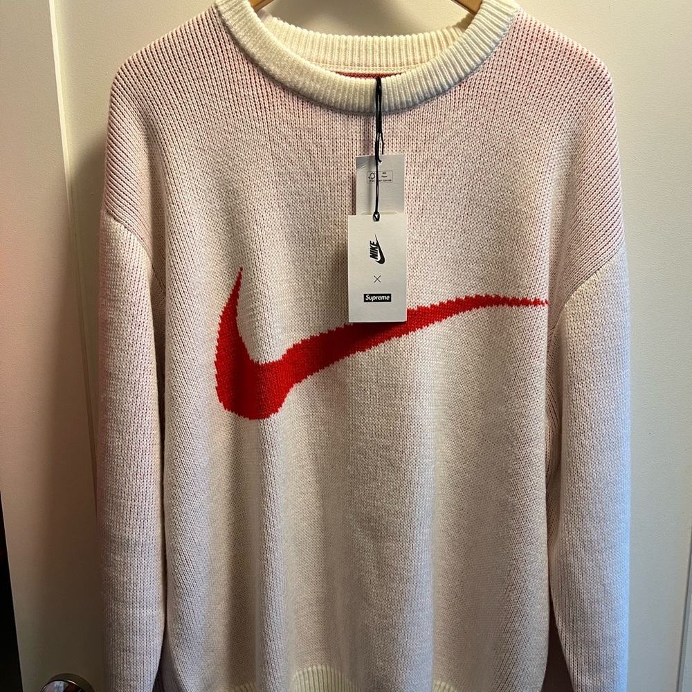 Supreme x NIKE Cashmere Sweater w/ tags!